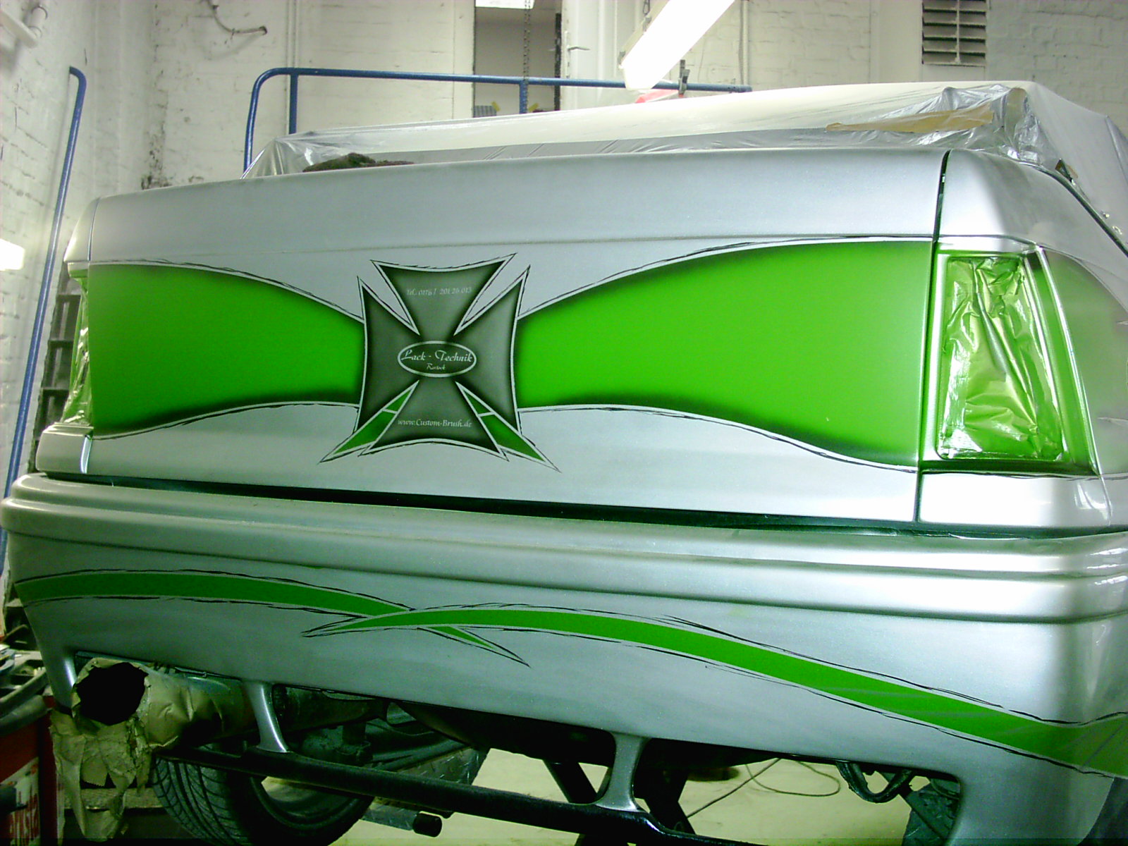 Lacktechnik Rostock - Tuning und Lackierung