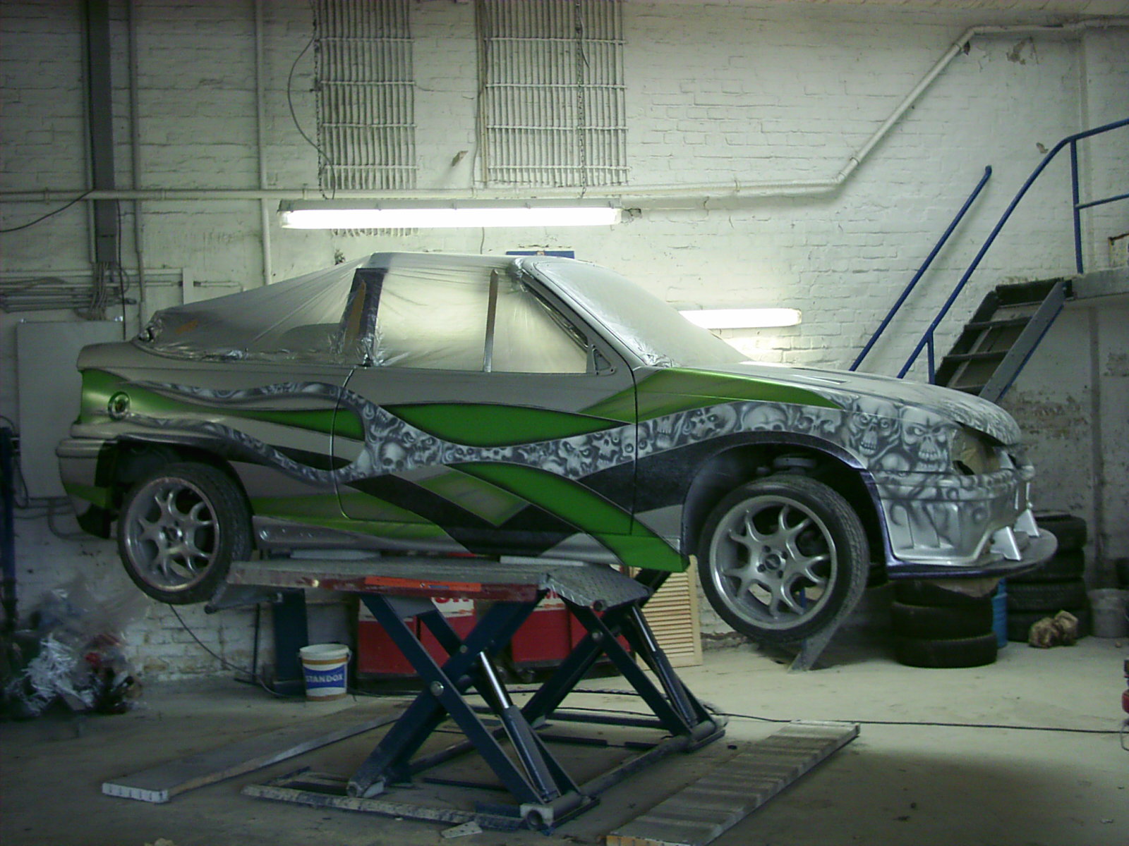 Lacktechnik Rostock - Tuning und Lackierung