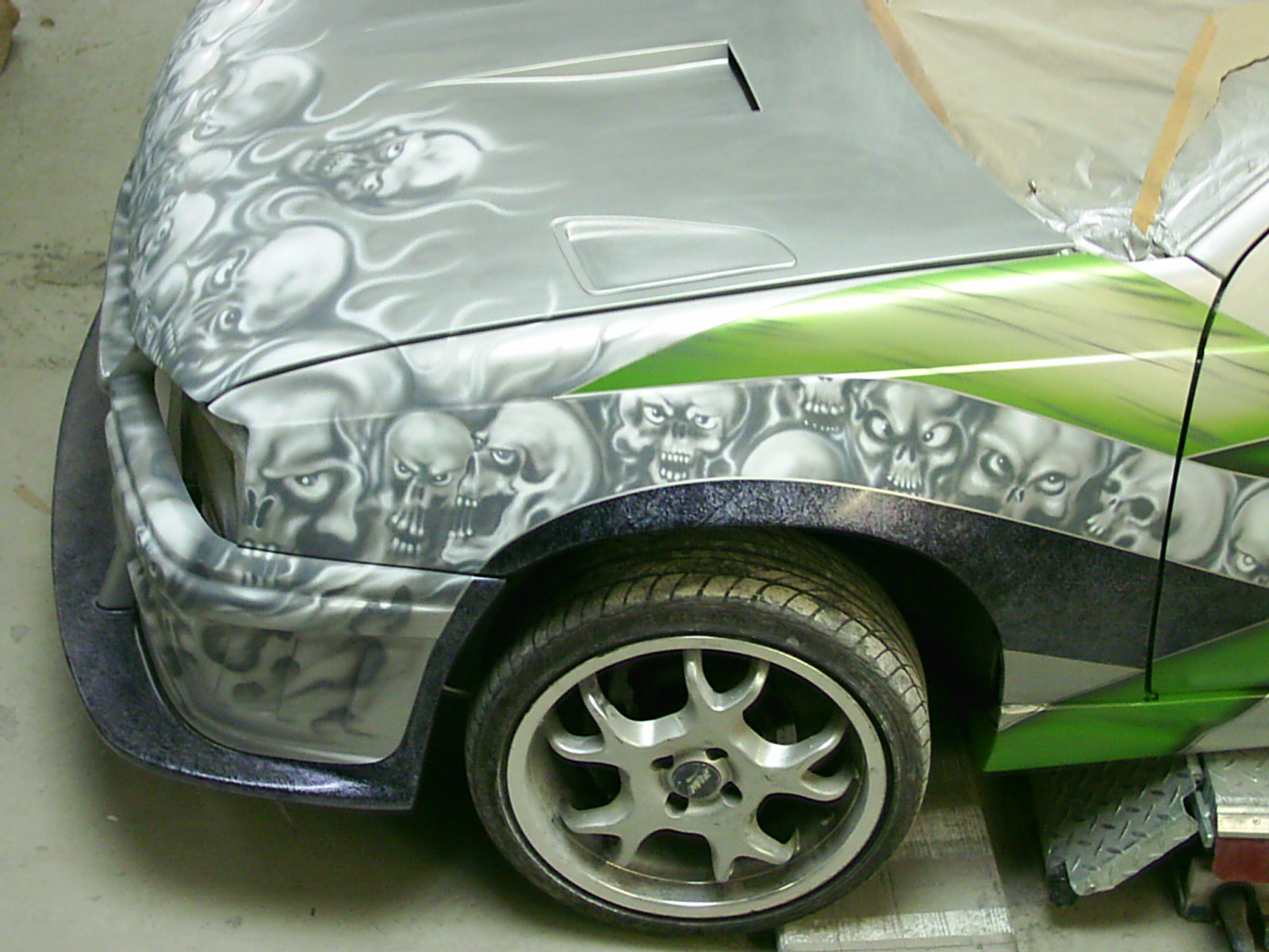 Lacktechnik Rostock - Tuning und Lackierung