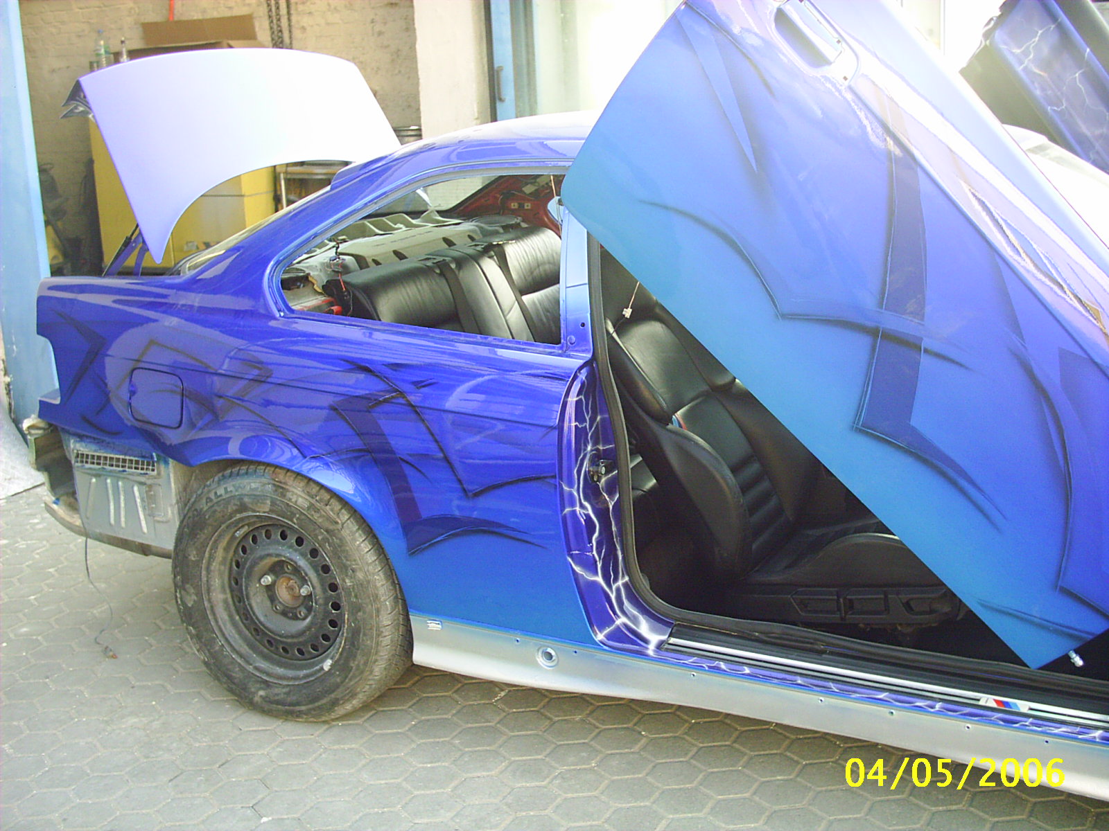 Lacktechnik Rostock - Tuning und Lackierung