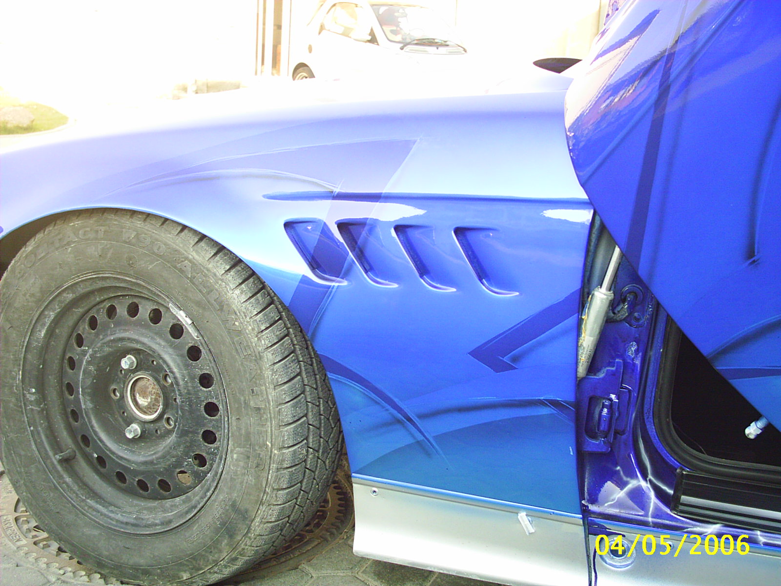 Lacktechnik Rostock - Tuning und Lackierung