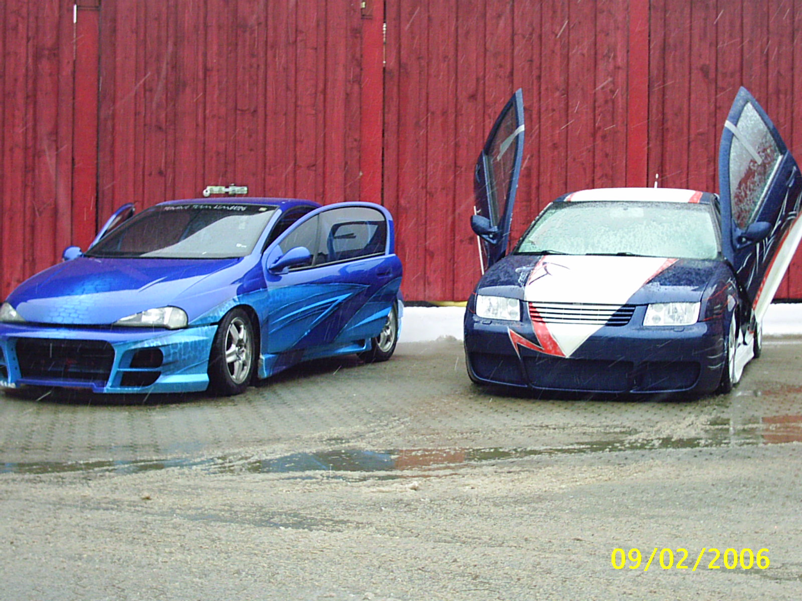 Lacktechnik Rostock - Tuning und Lackierung