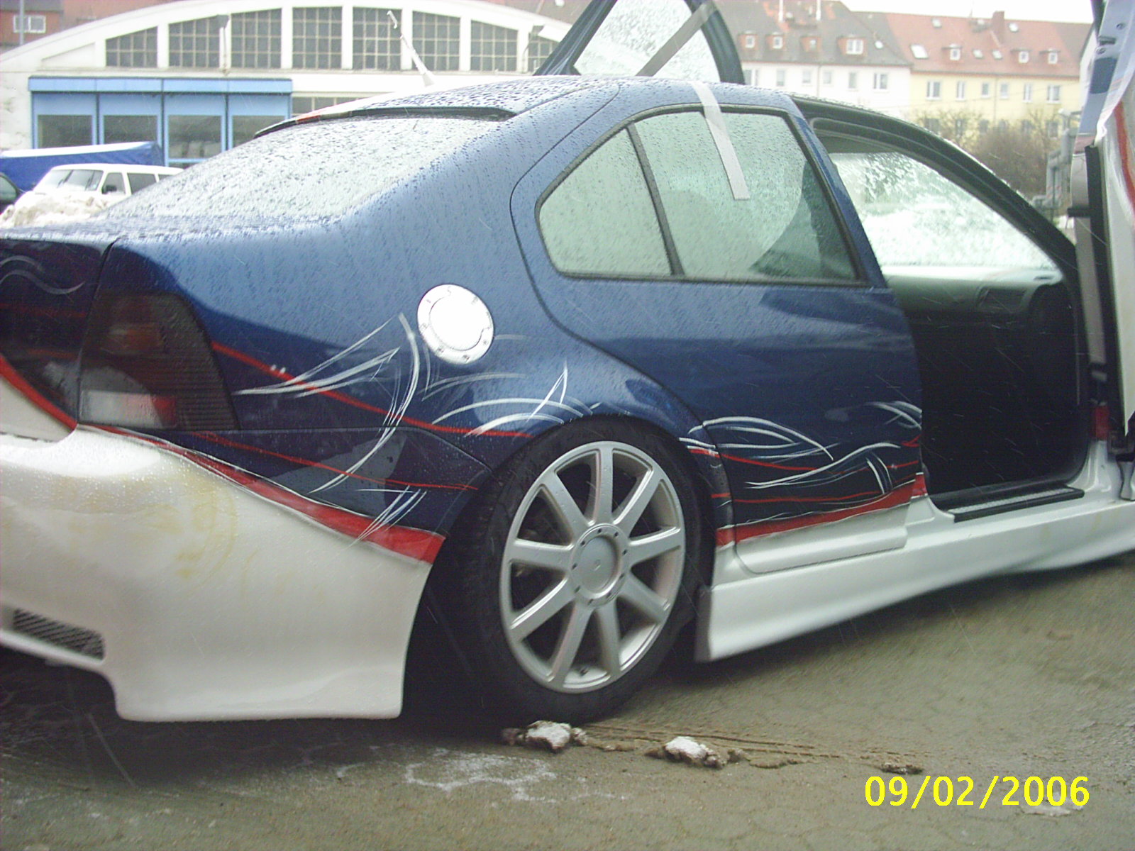 Lacktechnik Rostock - Tuning und Lackierung