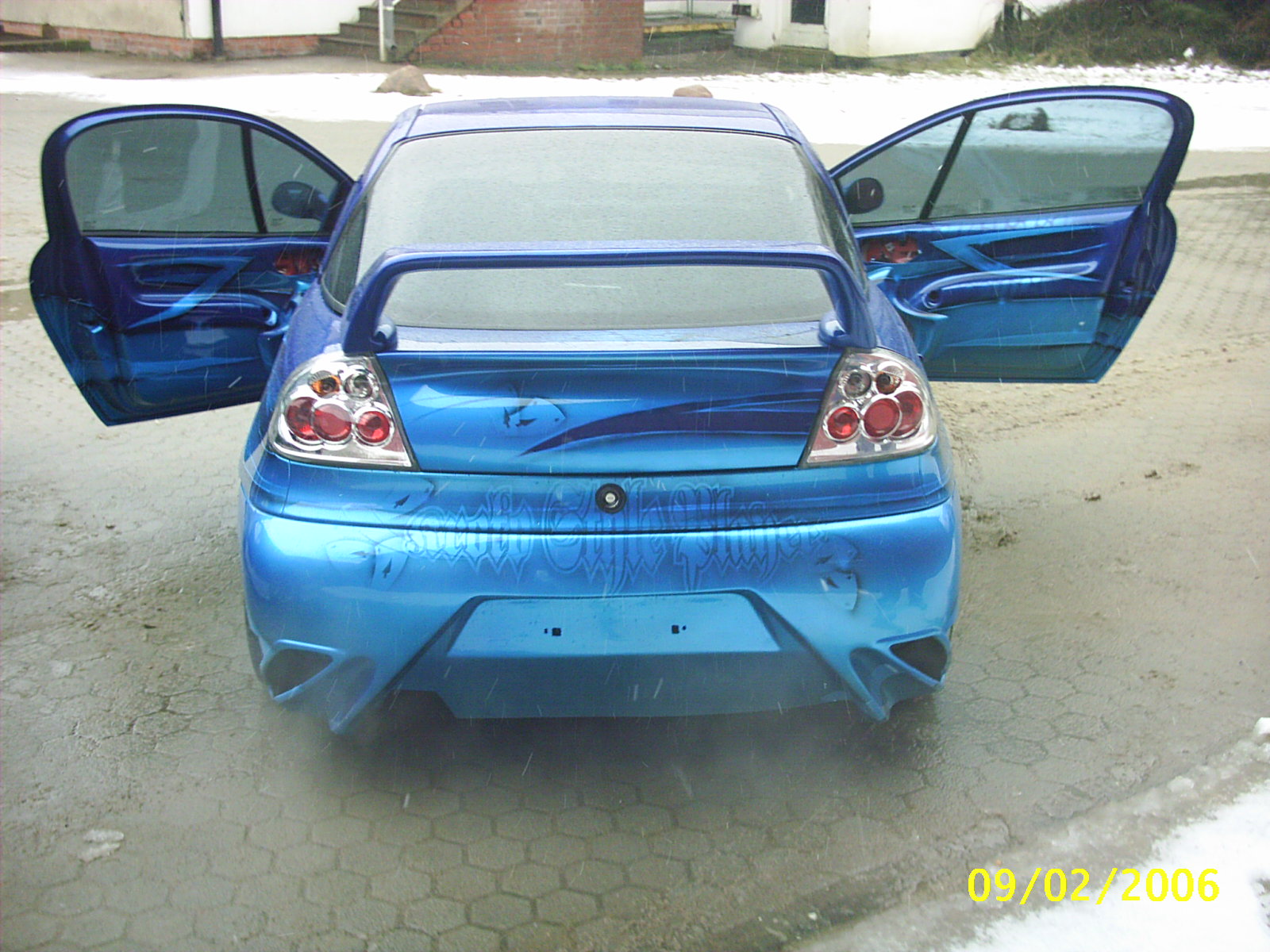 Lacktechnik Rostock - Tuning und Lackierung