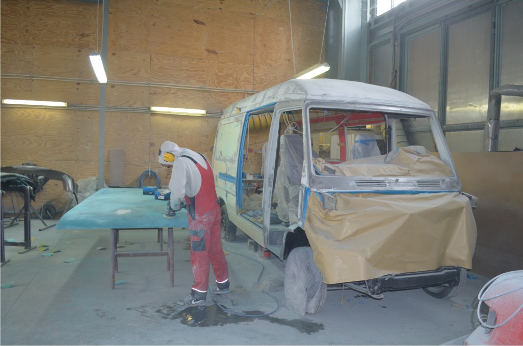 Bei der Arbeit